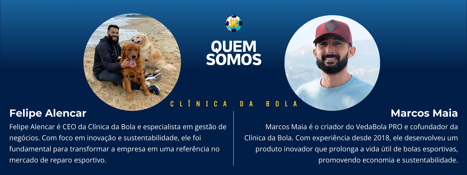 Carregar vídeo: Clínica da Bola, A História!